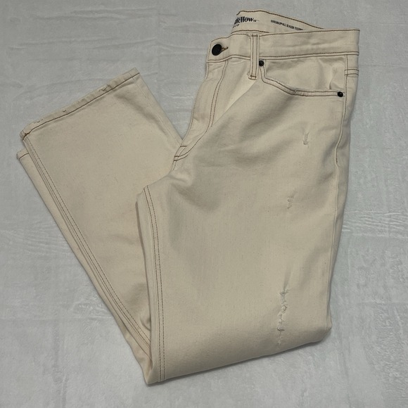 NWOT Goodfellow & Co Mens Light All-Season Straight Reco Coolmax Jeans 36x30 - Picture 10 of 13